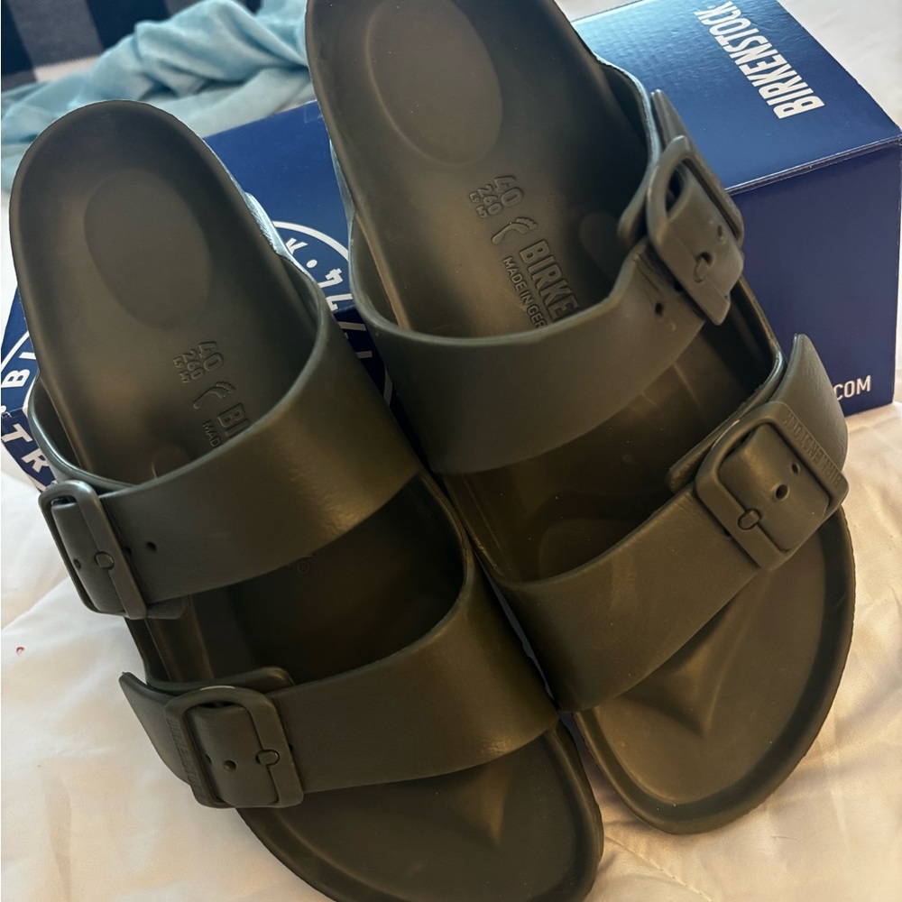 Birkenstock Arizona Khaki Sandals